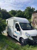 Camion vl pour 2 chevaux rhône 