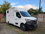 Renault master – 2022 – 3 places – stalle – 120 000km