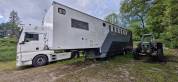 Semi remorque 9 chevaux