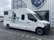Camion 2 chevaux barbot