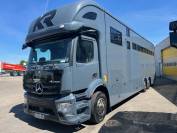 Mercedes actros 26t d occasion 8 chevaux + living