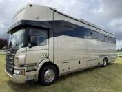 Scania p380cv 2 pop/etat neuf /5 chevaux /128000ht