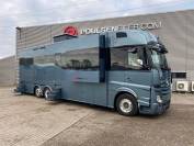 Mercedes ketterer 510cv/ 385000ht/ 41000kms