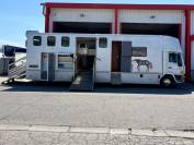 Camion 4 chevaux + home car 4 places