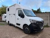 Renault master – 2021 – 3 places – stalle – 87 000km