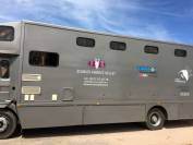 Camion pl 6 chevaux + camping car