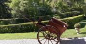 Vends voiture hippomobile attelage trad demi-tonneau 