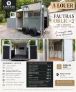 Location van fautras oblic+2 – 2 chevaux