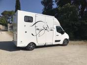 Camion chevaux carrosserie chevaux neuve