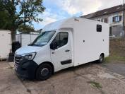 Renault master – 2021 – 3 places – 150ch - stalle – 92 000km