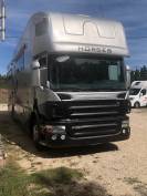 Scania p380/living pop/6chevaux/95000km/149500eurosnet 