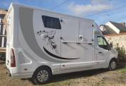 Renault master stall