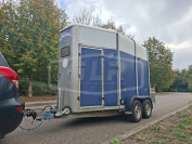 Van occasion – ifor williams – 2 places – hb 505 – 1998
