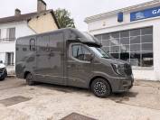 Renault master 170ch – 3places – grande sellerie - krismar stalle – neuf