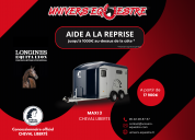  van cheval liberte maxi 3 - 3 places 
