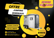 Van cheval liberté gold touring country- 2 places