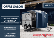 Van cheval liberte maxi 3 - 3 places
