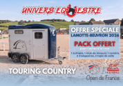 Promotion - van cheval liberté gold touring country