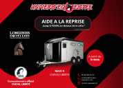 Van cheval liberte maxi 4- promotion