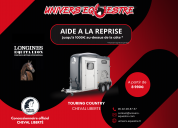 Promotion - van cheval liberté gold touring country