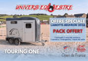 Van cheval liberte gold touring one