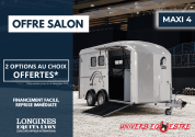 Promotion - van cheval liberte 4 places maxi 4