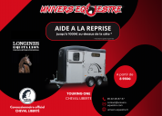 Van cheval liberte gold touring one