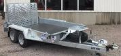 Porte engin - ifor williams - gh1054 - 3.05*1.63m