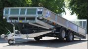Plateau basculant - ifor williams - ct 167 - 3t5