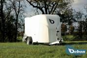 Fourgon - cargo debon - blanc - polyester – neuve 
