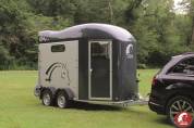 Van cheval liberte neuf  – gold 3 luxe sellerie – 2 places 