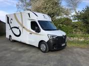 Location camion pour chevaux secteur bayeux