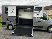 Location de camions pour chevaux secteur sarrebourg