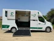 Location de camions pour chevaux secteur cissac-médoc