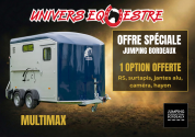 Van multimax cheval liberte 2 places