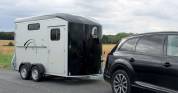 Van cheval liberte neuf - multimax - stalle grande sellerie amovible - 2 places