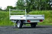 Remorque benne pwo 1000kg eco
