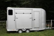 Remorque anka 2 chevaux + home car & sellerie