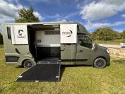 Location camion pour chevaux secteur riom