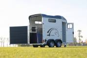 Van cheval liberte neuf – touring jumping luxe grande sellerie –2 pl