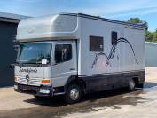 Mercedes-benz atego 817 böckmann