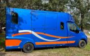 Location camion pour chevaux gastes