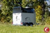 Van cheval liberté gold first aluline - 2 places 