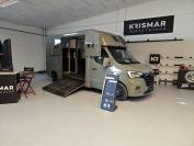 Camion vl 2 chevaux krismar 3 places assises stalles