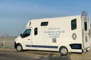 Location camion pour chevaux domène