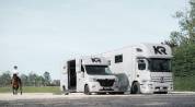 Camion vl 2 chevaux krismar