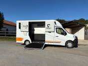 Location camion pour chevaux bidart