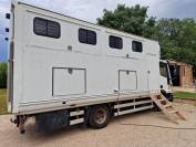 Camion 4 chevaux + petit home car
