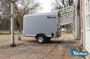 Fourgon - c255 debon - non freinee - plywood - neuve 