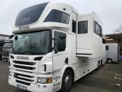 Scania p410 stx equix pop out & pop up